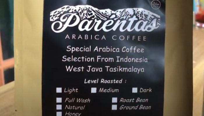 Cita Rasa Kopi Parentas Tasik Siap Bersaing