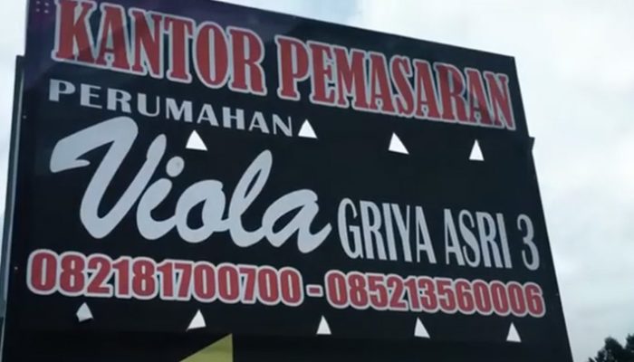 Saat Pandemi Covid-19, Perum Viola Griya Asri 3 Siapkan Akad Massal