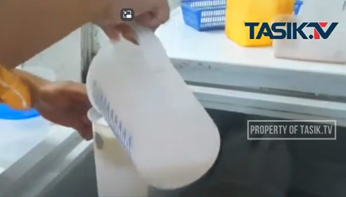 Berkah Ramadhan, Penjual Susu Murni Naik Omzet 100  Persen