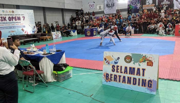 Tasik Open 7, Ajang Pembuktian Talenta Taekwondo di Kota Tasikmalaya