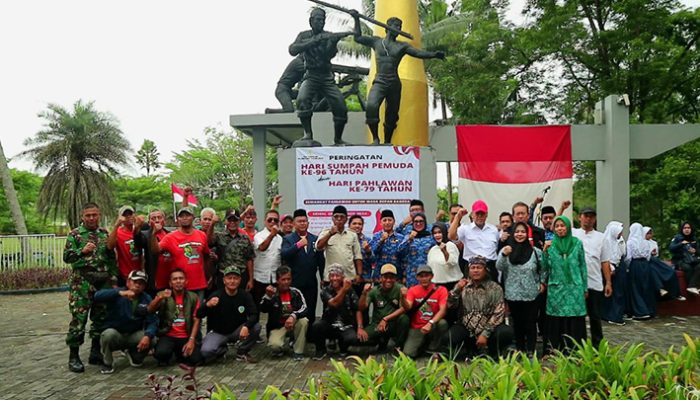 Tugu Perjuangan Karang Resik Jadi Saksi Semangat Pahlawan untuk Masa Depan Bangsa
