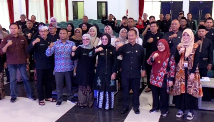 Kejar Target Nasional, Dinsos PPKB P3A Kab. Tasikmalaya Gelar Pelatihan TPPS Tingkat Kecamatan