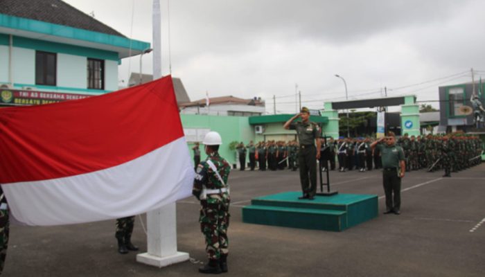 Upacara Sumpah Pemuda ke-96, Kodim 0612 Tasikmalaya Kobarkan Semangat Kolaborasi Pemuda untuk Indonesia Maju