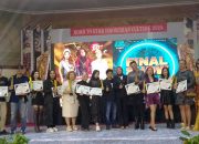 Demode Artist Management Raih Penghargaan The Best CEO dan The Best Legend Management Fashion Artist