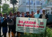 Gercep Bersihkan Sungai Cibadodon, Kolaborasi PSDA dan DLH Cegah Banjir Akibat Sampah Pasar Cikurubuk