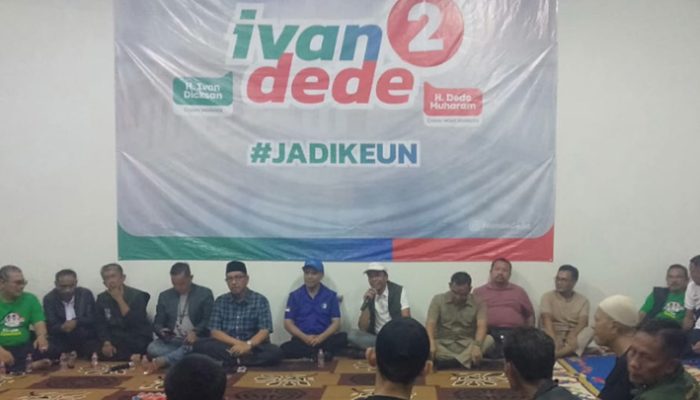 Dukungan Solid untuk Ivan Dede! Relawan Prabowo-Gibran Bersatu Demi Masa Depan Kota Tasikmalaya