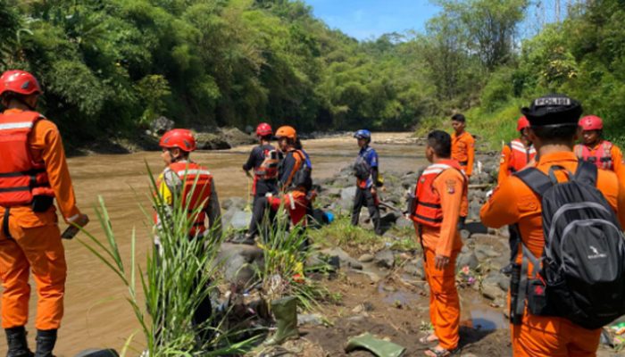 Pelajar Tasikmalaya yang Terseret Arus Citanduy Ditemukan Tak Bernyawa di Hari Kedua Pencarian
