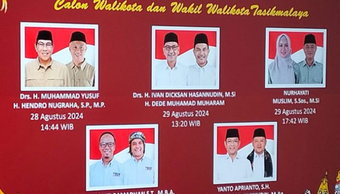 Besok Debat Perdana Pilkada Kota Tasikmalaya, Saksikan Adu Gagasan Menuju Pembangunan Berkelanjutan