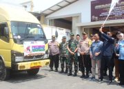 Dandim 0612 Tasikmalaya Kawal Pelepasan Logistik Pilkada 2024, Sinergi Forkopimda Wujudkan Pemilu Aman dan Lancar