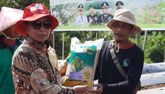 Pjs Bupati Tasikmalaya Dukung Inisiatif Polres dalam Program Ketahanan Panga