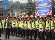 Polres Tasikmalaya Kerahkan 358 Personel untuk Amankan Pilkada 2024