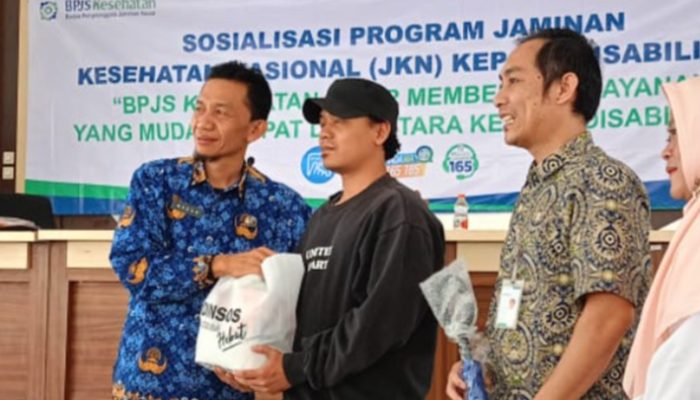 Sosialisasi BPJS dan Dinas Sosial, Wujudkan Layanan Setara bagi Disabilitas