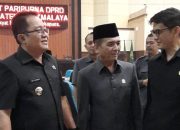 Hasil Real Count Belum Diumumkan, Seluruh Fraksi DPRD Tasikmalaya Kompak Ucapkan Selamat atas Kemenangan Ade-Iip