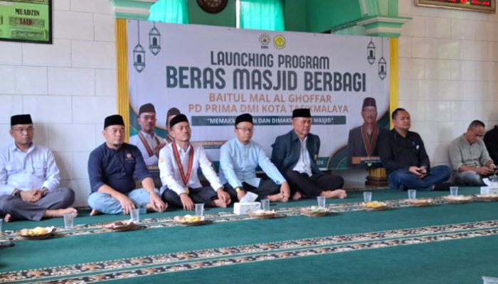 Masjid Berdaya, Umat Sejahtera, Peluncuran Baitul Mal Prima DMI Kota Tasikmalaya