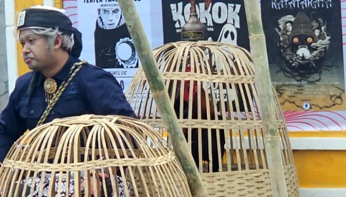 Meriahnya Festival Monolog dan Pentas 4 Sehat 6 Bahagia di Ngaos Art