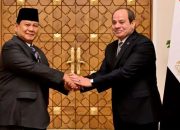 Kunjungan Bersejarah, Presiden Prabowo Subianto Disambut Hangat di Istana Al Ittihadiya, Mesir