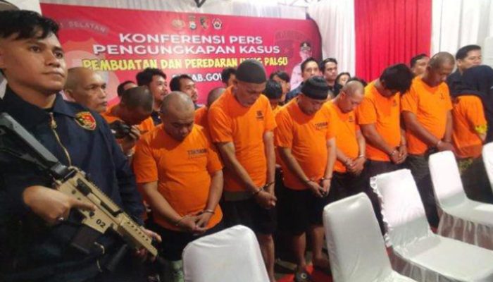 Polisi Ungkap Kasus Uang Palsu di UIN Alauddin Makassar, 98 Barang Bukti Disita