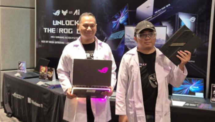 ASUS ROG Perkenalkan Laptop Gaming Terbaru dengan Teknologi Tercanggih di Indonesia