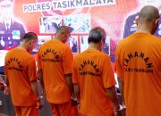 Polres Tasikmalaya Ungkap Kasus Asusila, 5 Tersangka Ditangkap