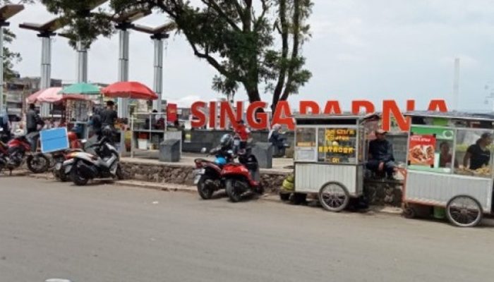 Penataan PKL di Alun-Alun Singaparna untuk Ketertiban dan Keindahan Kota
