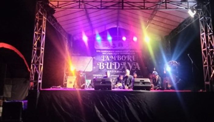 Jambore Budaya 2025 di Terminal Indihiang, Ajang Temu Budaya dan Pelestarian Seni Lokal