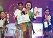 Nazwa Phelia Aneira, Puteri Kebaya Muda yang Menebar Cinta pada Budaya Indonesia