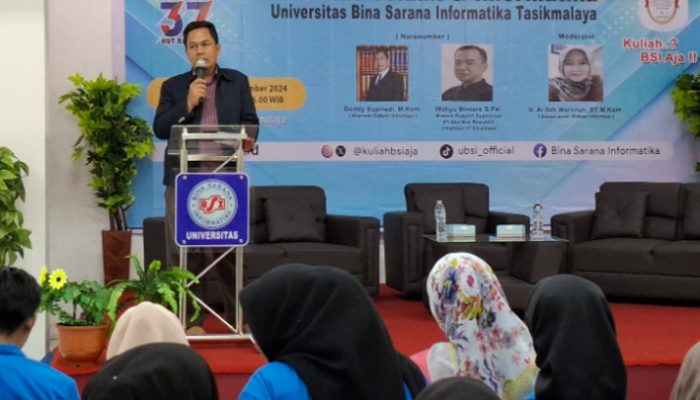 UBSI Tasikmalaya, 21 Tahun Berkontribusi dalam Dunia Pendidikan dan Pemberdayaan Masyarakat Digital