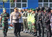Jelang Idulfitri, Polres Tasikmalaya Gelar Pasukan Operasi Ketupat 2025
