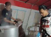 Tanggap Darurat Cineam, Dapur Umum Tagana Jamin Kebutuhan Pengungsi