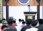 Sholat Tarawih Perdana di Masjid Agung Tasikmalaya, Wali Kota Ajak Warga Jalani Ramadhan dengan Hati yang Bersih