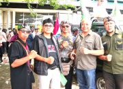 Solidaritas Ojol Tasikmalaya, Ratusan Massa Demo Maxim Tuntut Pembebasan Tete Sofyan dan Asep
