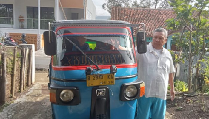 Populasi Menyusut, Bajay di Ibu Kota Terancam Punah