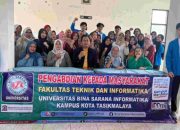 Kampus UBSI Tasikmalaya Sosialisasikan SIPITRA, Wujudkan Layanan Posyandu Lebih Cepat dan Akurat