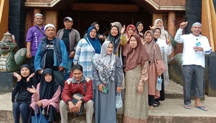 Merajut Silaturahmi dan Spiritualitas, TQN Dekrey Gelar Ziarah Jalur Wali