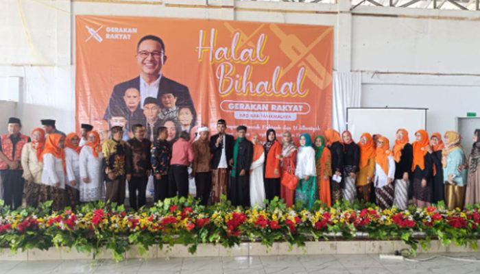 Halal Bihalal Gerakan Rakyat, Semangat Baru Menuju 2029