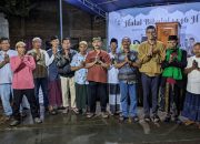 Hangatnya Halal Bihalal Warga Kampung Petir RW 08, Semangat Silaturahmi Tak Surut di Tengah Hujan