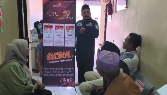 Puskesmas Jatiwaras Aktif Sosialisasikan Pemungutan Suara Ulang Pilbup Tasikmalaya