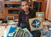 Undang Ali Komarudin, Seniman Tasikmalaya yang Siap Wariskan Ilmu Kaligrafi dan Seni Rupa