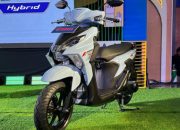 Yamaha Gear Ultima 125 Resmi Rilis, Kini Pakai Mesin Hybrid dan Rangka Baru