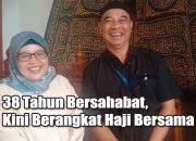 Setelah 13 Tahun Menanti, Pasangan Alumni SMPN 2 Tasikmalaya Akhirnya Berangkat Haji