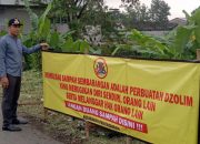 TPS Liar Menumpuk di Depan Kantor Pemerintahan, Lurah Panyingkiran Turun Tangan