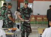 Kodim 0612 Tasikmalaya Awasi Distribusi Perdana Program Gizi Anak di Cigalontang