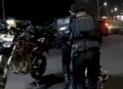 Polres Tasikmalaya Kota Sikat Remaja Ugal-ugalan, Kendaraan Berknalpot Bising Disita