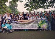 Kampanye Nirundak di Situ Gede, Santika Sahabat Bumi Aksi Nyata Wujudkan Tasik Resik