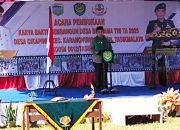 TMMD Tasikmalaya 2025 Dimulai, Bupati Targetkan Desa Berkembang Lebih Maju
