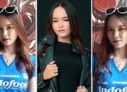 Adinda Aurora Laurin Meriahkan Ulang Tahun ke-3 BPJS Squad Underground Tasikmalaya
