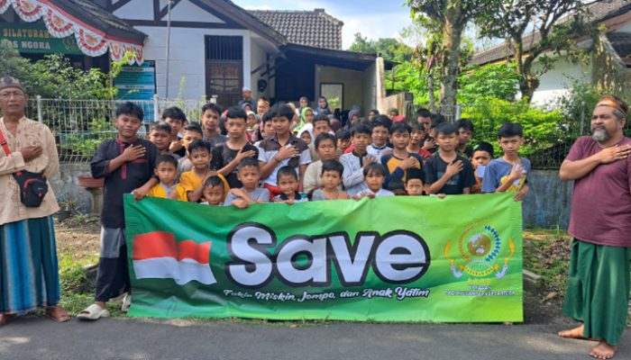Yayasan PADI Salurkan Santunan untuk Yatim, Jompo, dan Dhuafa Jelang Idul Adha 1446 H