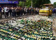 asikmalaya Tegas! Polres dan Pemkot Musnahkan Miras & Knalpot Bising Demi Kota Santri