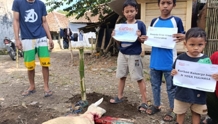 Yayasan Mizan Amanah Tebar Semangat Kurban untuk Yatim dan Dhuafa di Tasikmalaya
