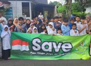 Yayasan Padi Nusantara Kembali Santuni Yatim dan Lansia di Tasikmalaya